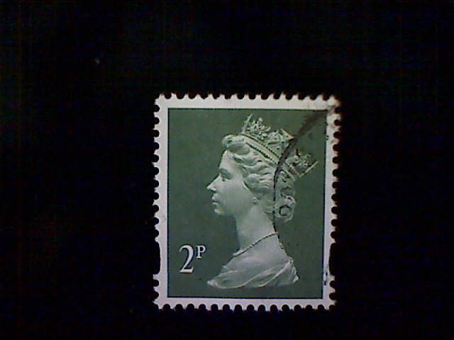 Great Britain, Scott #MH201, used(o), 1995, Machin: Queen Elizabeth II, 2p