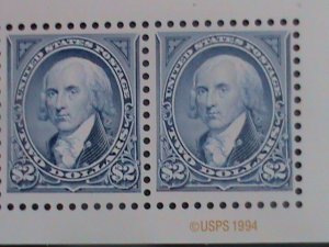 ​UNITED STATES-1994-SC#2875 BUREAU OF ENGRAVING & PRINTING - MNH S/S SHEET VF