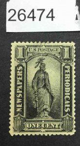 US STAMPS #PR81 UNUSED LOT #26474