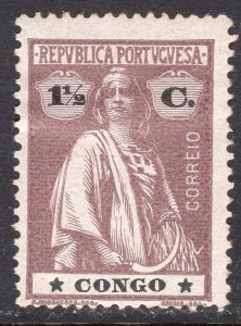 PORTUGUESE CONGO SCOTT 102