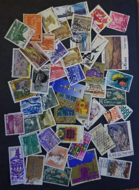 ISRAEL Used Stamp Lot T7746