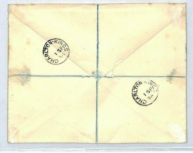 GB KEVIII Cachet FDC 1936 Relevant *CHARLTON KINGS* CDS Glos{samwells-covers}CV3