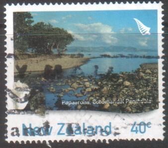 New Zealand 2003 Waterways 40c Papaaroha Used 1880