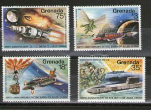 Grenada 921-924 MNH