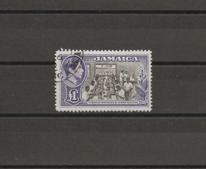 JAMAICA 1938/52 SG 133a USED