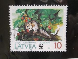 Latvia #383 used