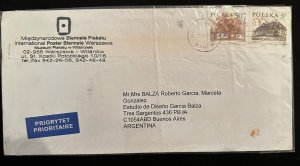 CM) 2007. POLAND. CIRCULAR COMMERCIAL LETTER WITH ARGENTINE DIRECTED XF