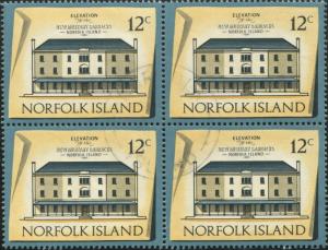 Norfolk Island 1973 SG141 12c Historic Building block FU