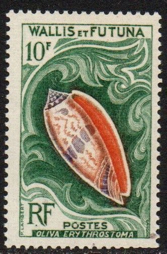 Wallis & Futuna Islands Sc #163 Mint Hinged