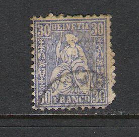 SWITZERLAND 56 VFU K316