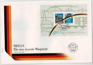 Germany 1990/91/92, Historical documents,FDC's