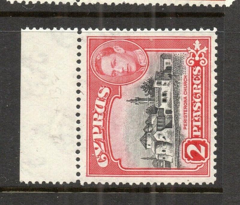 Cyprus 1938 Early Issue Fine Mint hinged Marginal 2p. 303647