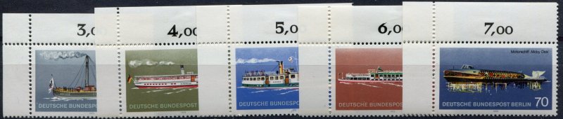 Berlin SC.#9N354-8  MNH**