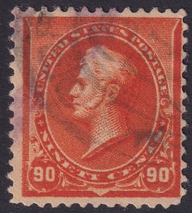 #229 Used, F-VF (CV $140 - ID46401) - Joseph Luft