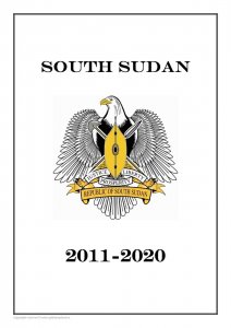 South Sudan 2011-2020  PDF (DIGITAL) STAMP  ALBUM PAGES