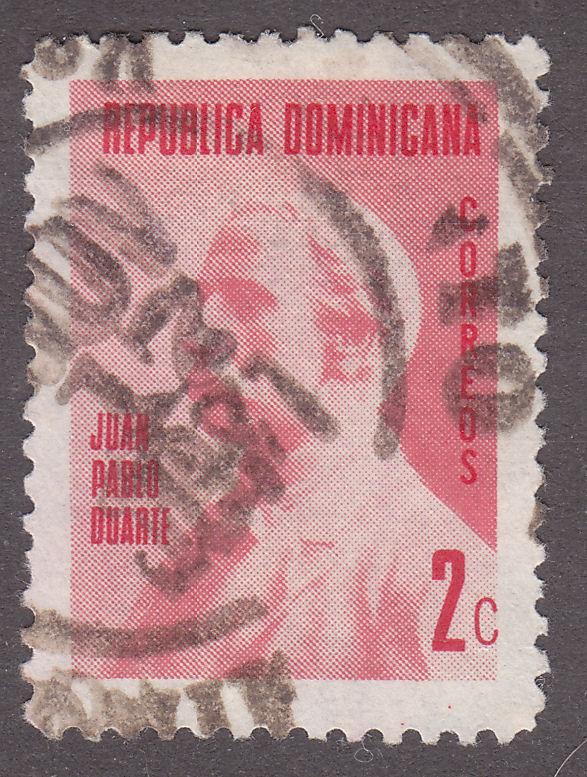 Dominican Republic 665 Juan Pablo Duarte 1970