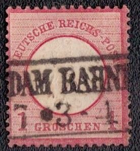 Germany 17 1872 Used
