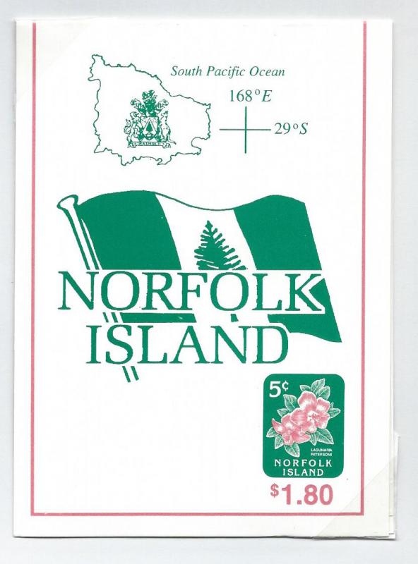 Norfolk Island booklet  MNH   sg sb7  sc 585