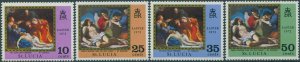 St Lucia 1972 SG327-330 Easter set MNH