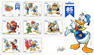 Scott #3613 Donald Duck S/S MNH