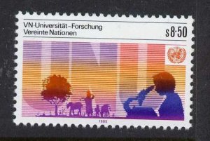 United Nations - Vienna 49 MNH University, Microscope