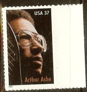US #3936 37¢ Arthur Ashe
