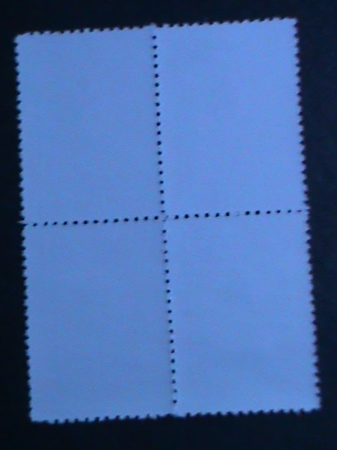 ​CHINA-1953-SC#M1-REPRINT- 8-1 MILITALY UNISSUED  NAVY STAMP-BLOCK- MNH-OG-VF