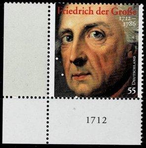Germany 2012,Sc.#2647 MNH, FrederickII by Anton Graff