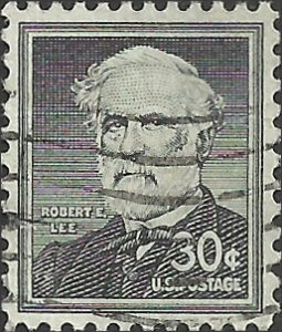 # 1049a USED DRY PRINT ROBERT E. LEE    