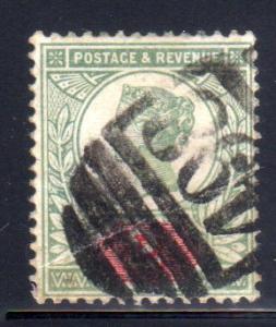 Great Britain  113 U, crease  -   cat$13.50