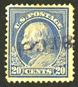 U.S. #419 USED
