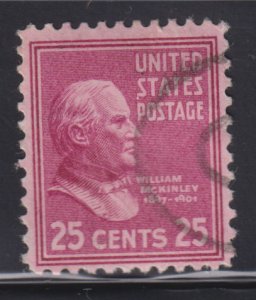 United States 829  William McKinley 1938