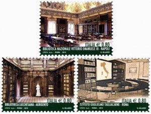 Scott #3288-90 Libraries and Colleges MNH