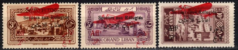 Lebanon #CB2-4  F-VF Unused CV $45.00 (X5646)