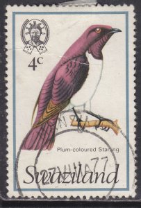 Swaziland 247 Plum-Coloured Starling 1976