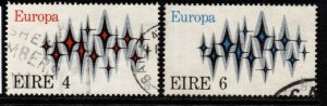 IRELAND SG313/4 1972 EUROPA FINE USED