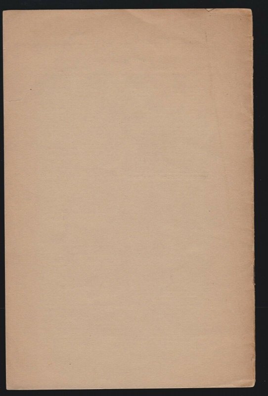 US Vintage United States Department Stamps Booklet # 13 (002)