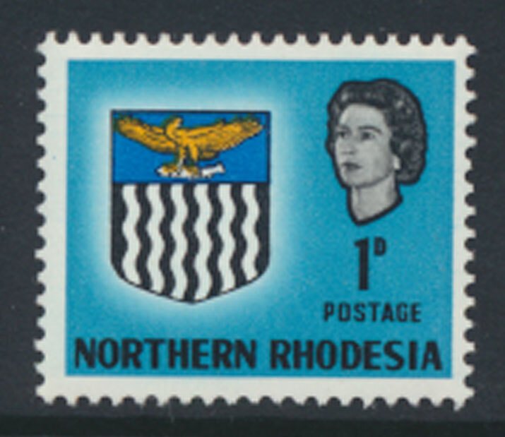 Northern Rhodesia  SG 76 SC# 76 MNH  see detail and scan