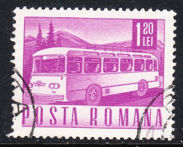 Romania 1976 -  FVF used