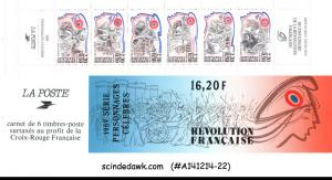 FRANCE - 1989 BICENTENARY OF FRENCH REVOLUTION - STAMPBOOKLET