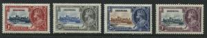 Bermuda KGV 1935 Silver Jubilee set mint o.g.