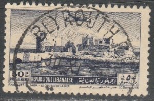 Lebanon / Liban    C164      (O)   1951    Poste aérienne  ($$)