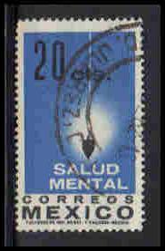 Mexico Used Very Fine ZA5551