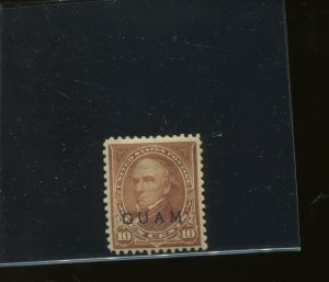 Guam Scott 8 Var SPECIAL PRINTING Mint Stamp with PF Cert (Stock G8-PF1)