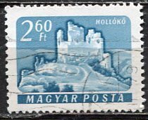 Hungary; 1961: Sc. # 1364:  Used CTO Single Stamp