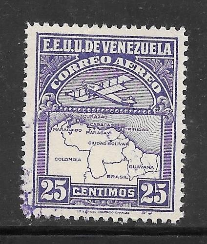 VENEZUELA #C20 Used Single