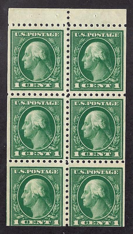 462a Mint,OG,NH... Booklet Pane... SCV $16.00