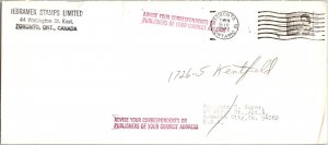 Canada, Worldwide Postal Stationary