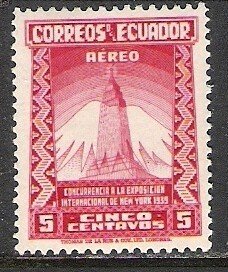 ECUADOR C81 MOG BRIDGE N931