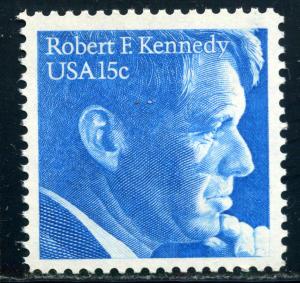 Scott #1770 - 15¢ Robert F. Kennedy - MNH